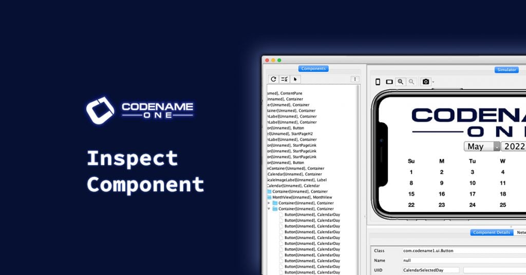 New Feature: Inspect Component